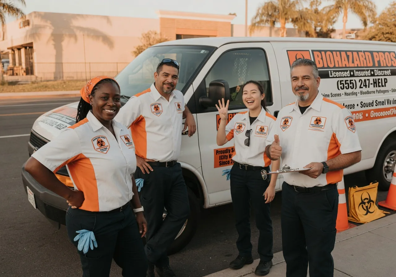 Biohazard Cleanup company in Mapleton, IL