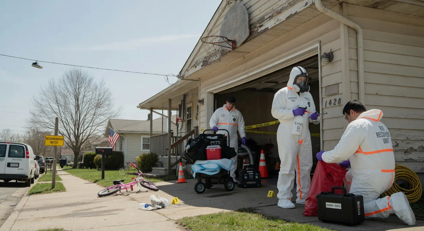 Biohazard Cleanup in Mapleton, IL near me